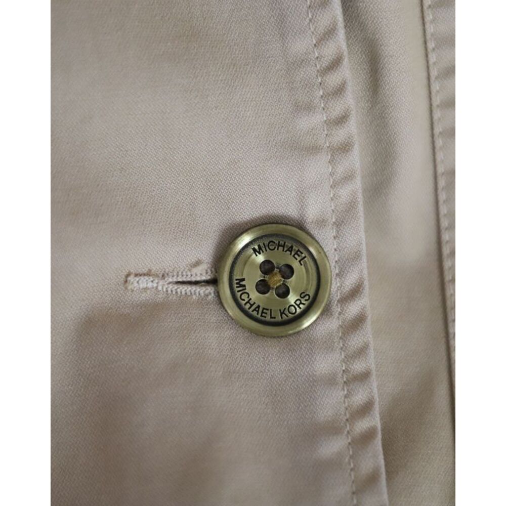 Pre Loved Michael Kors Classic Trench Coat With D… - image 6